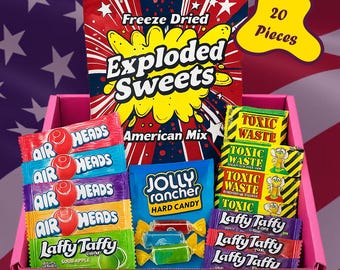 20pcs American Sweet Selection Box | Exploded Sweets