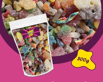 800g Vegan Mix | Exploded Sweets