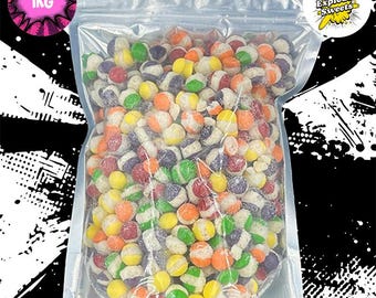 Bolsa de 1 kg de caramelos explosivos originales / caramelos liofilizados (Reino Unido)