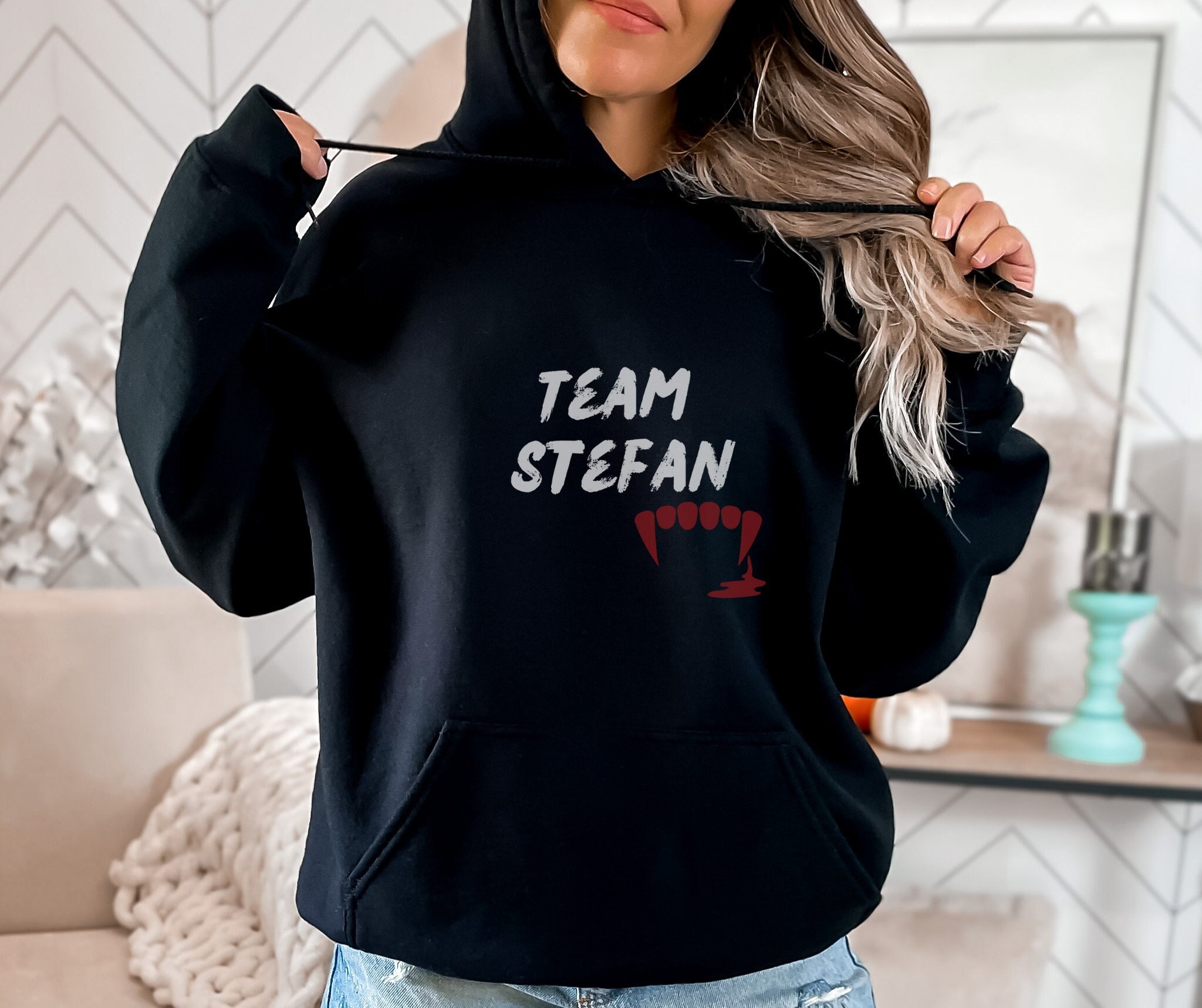 Stefan Salvatore Hoodie