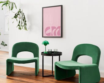 Name Initial/Letter Digital Art Print