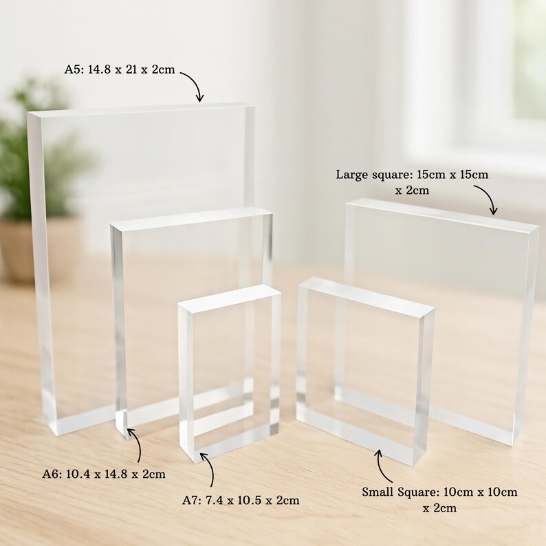 Find the perfect Valentines Day gift with Personalised Acrylic Photo Blocks. Capture your cherished moments in high quality UV printed keepsakes. Ideal for anniversaries and couples milestones. Fast dispatch, tracked delivery.