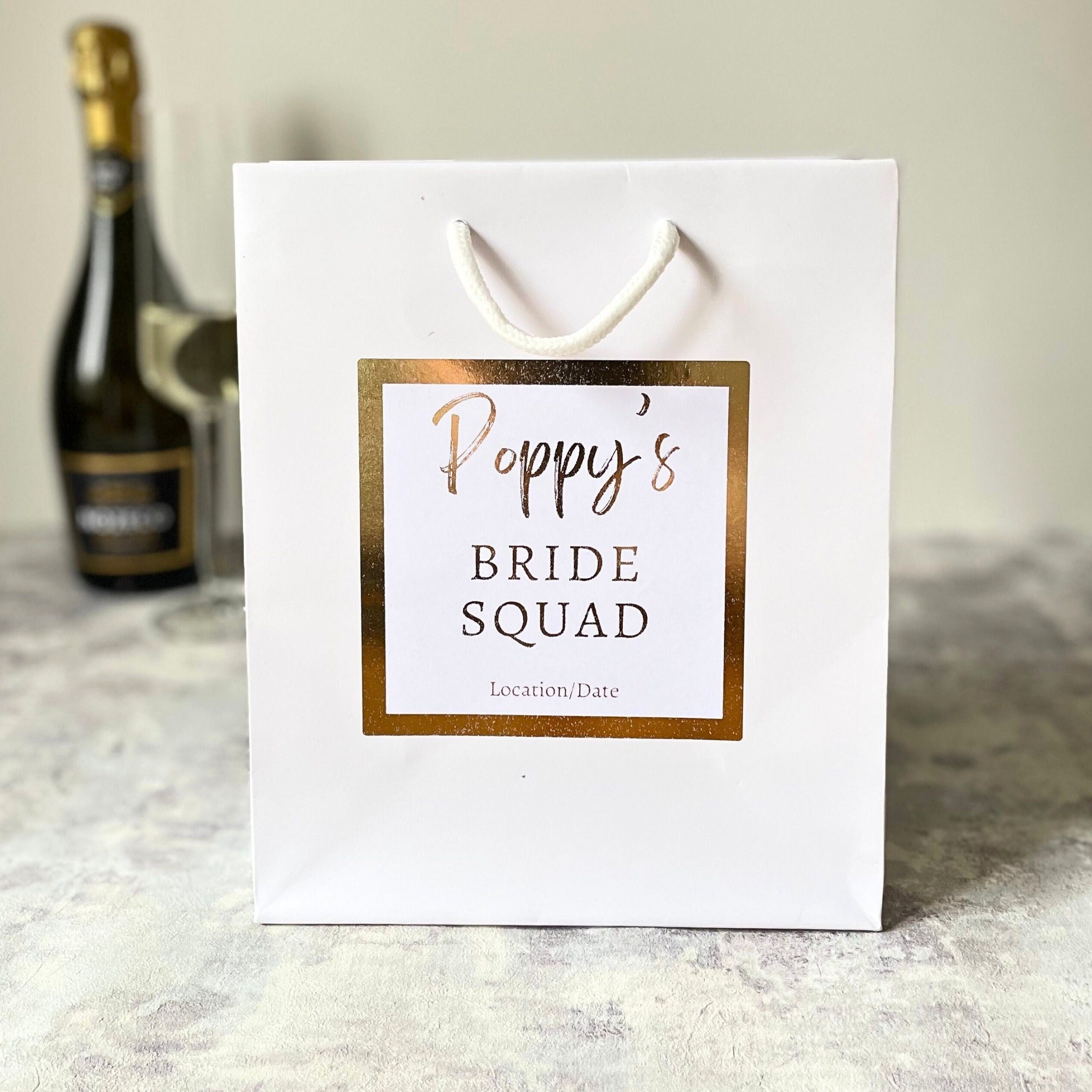 Bride squad gift bags hotsell