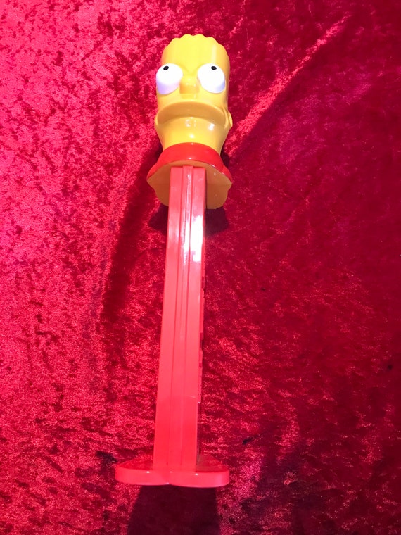 Bart Simpson Large Pez Dispenser Etsy