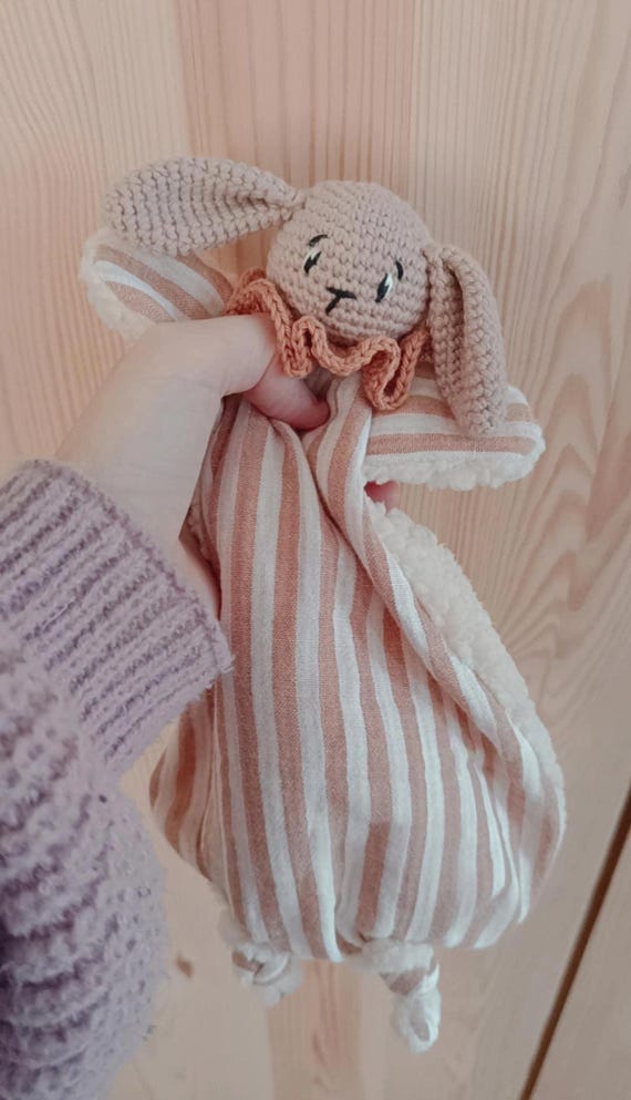 Edredón personalizado con nombre Edredón de crochet Edredón de