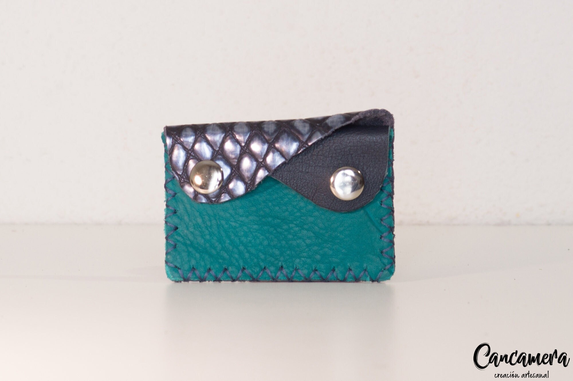 y monederos regalo zen Bolsos y monederos Carteras y clips para billetes Carteras regalo Om Cartera pequeña cuero billetera cuero regalo yoga