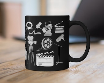 Filmmakermok, cadeau voor regisseur, cameraman, cadeau filmmaker, filmmaker, filmliefhebber, filmmok, cadeau filmploeg, redacteur/scenarioschrijver
