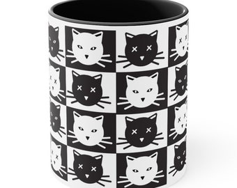 Schrödinger's Cat Mug, natuurkunde mok, kwantummechanica, natuurkunde cadeau, kwantumfysica mok, wetenschap mok, wetenschap cadeau, natuurkundige cadeau