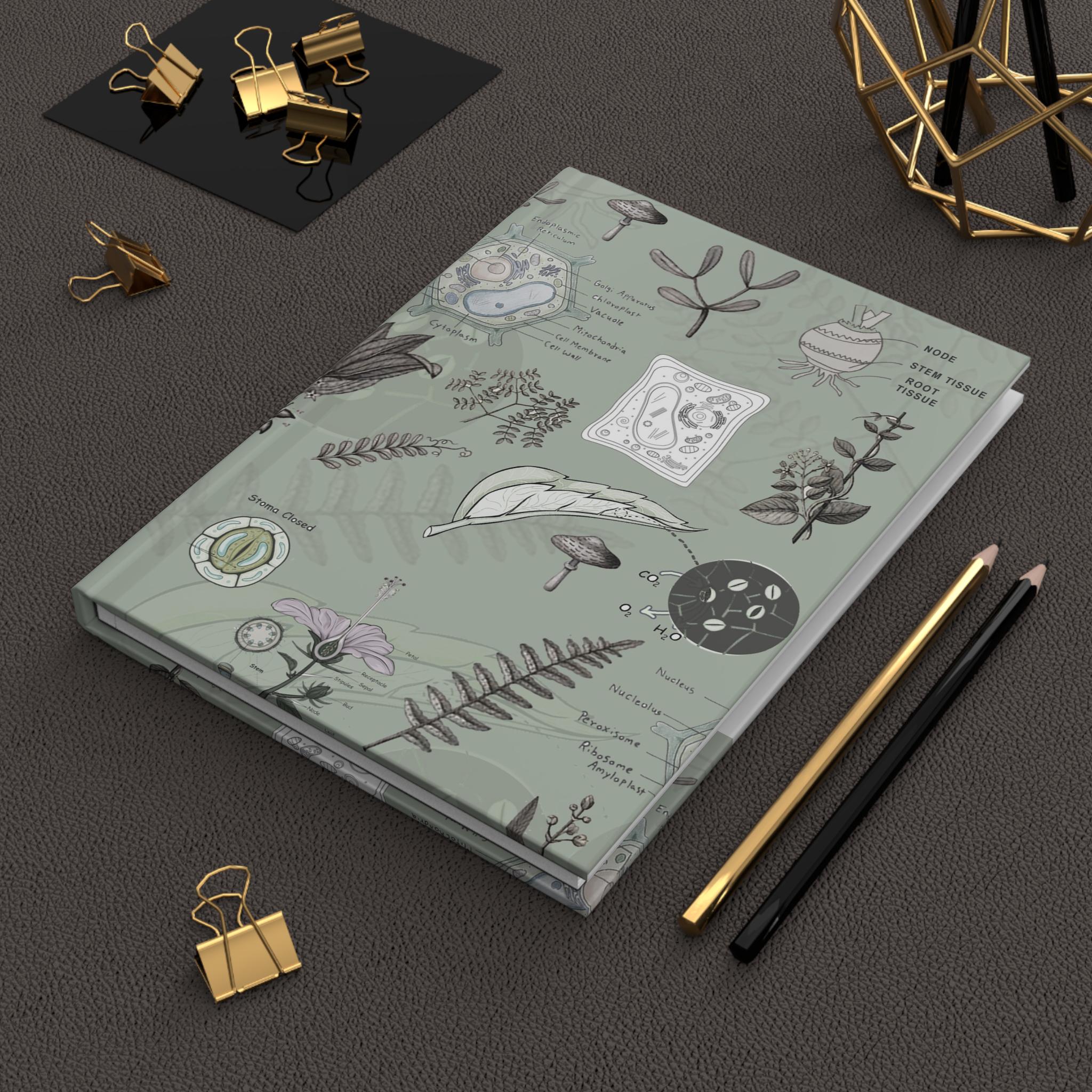Botany Lab Notebook, Botanist Gift, Personalized Science Gift, Natural ...