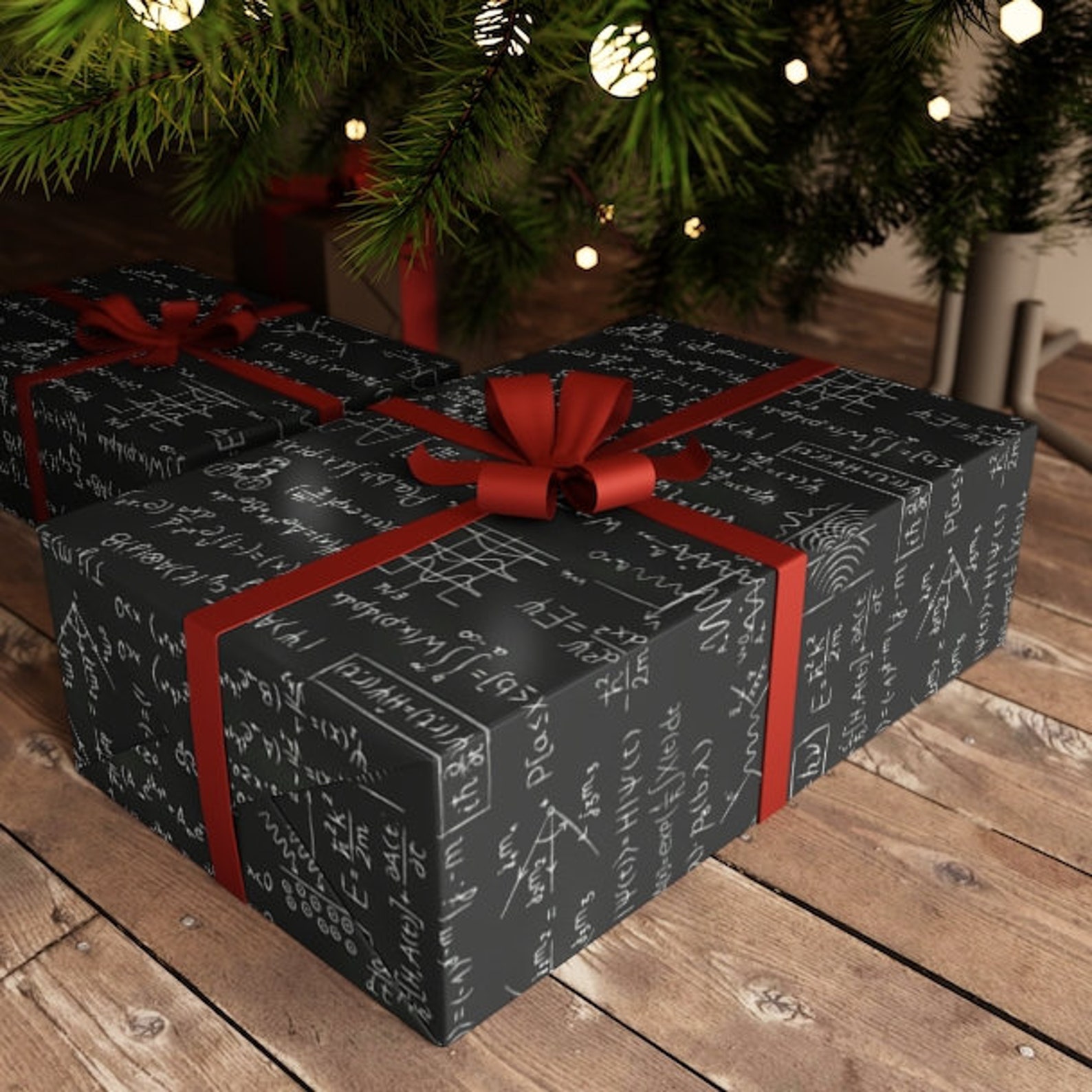 Science Wrapping Paper Quantum Physics Equations Science Etsy Canada