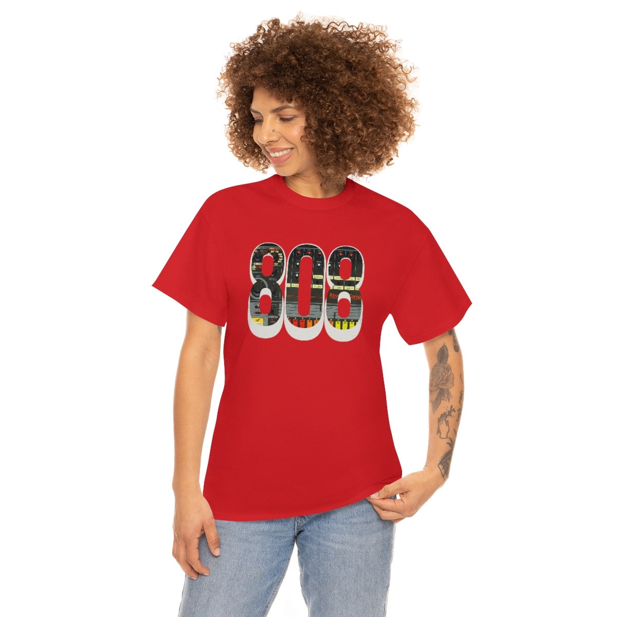 Amazon.com: TR 808 ROLANDs T-Shirt : Clothing, Shoes & Jewelry