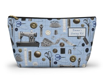 Custom Sewing Accessories Bag, Personalized Sewing Travel Kit