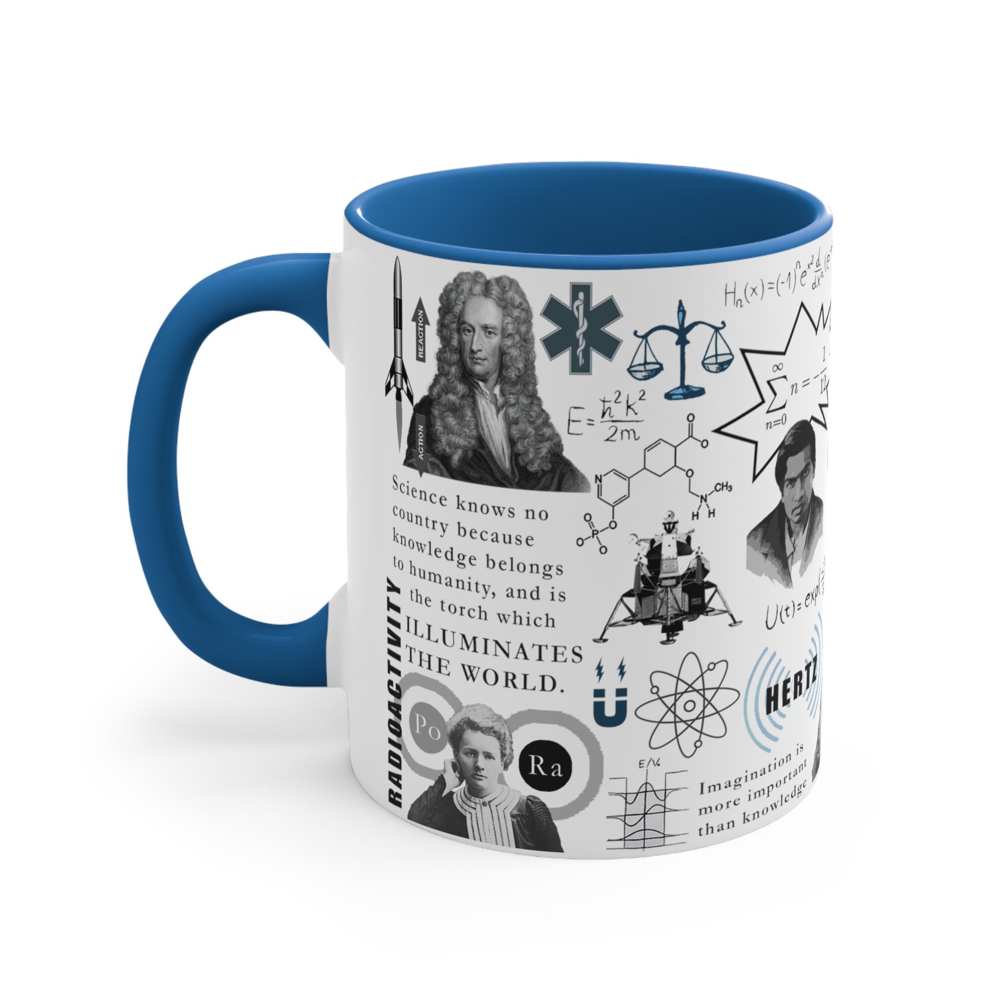 Science Mug, Scientist Gift, Physics Mug, Chemistry Gift, Biology
