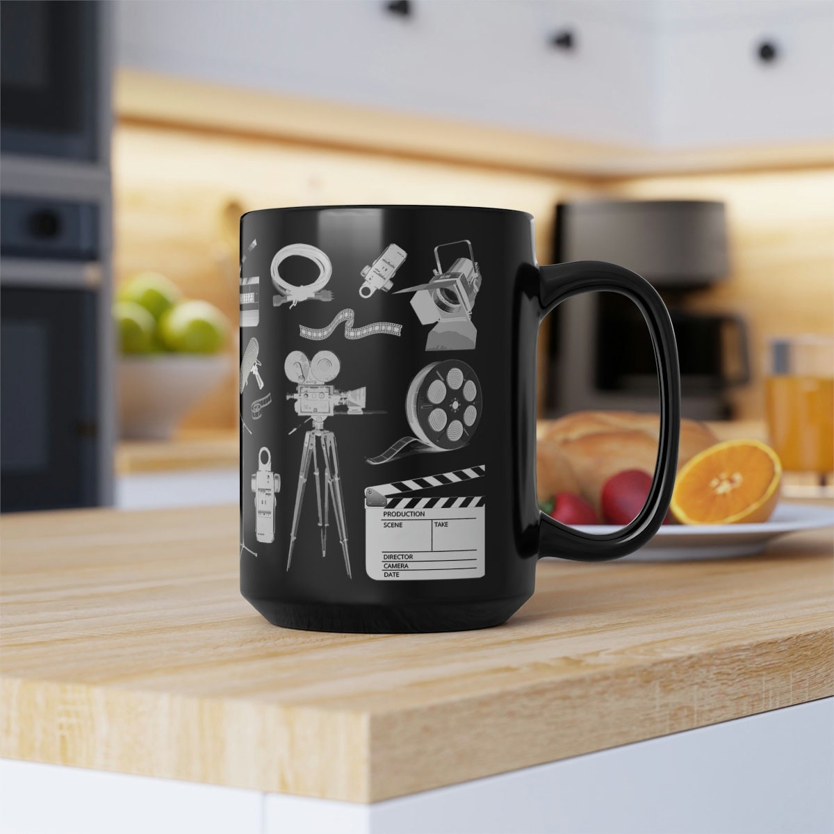 Filmmaker Mug, Gift for Director, Filmmaker Gift, Filmmaking, Movie ...