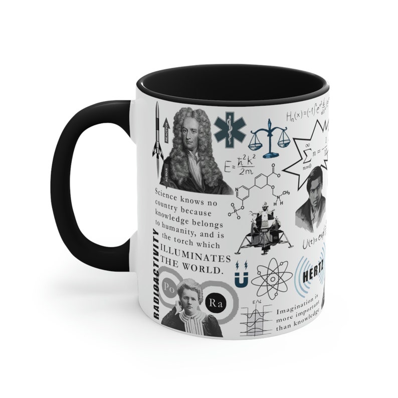 Scuola lavagna sottobicchiere – Science Chemistry Mugs Student Gift # 14822