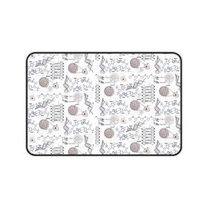 Biology Desk Mat - Genetics/DNA gift, science desk mat, mouse pad, desk accessories, computer desk mat, home and office decor, tech gift image 5