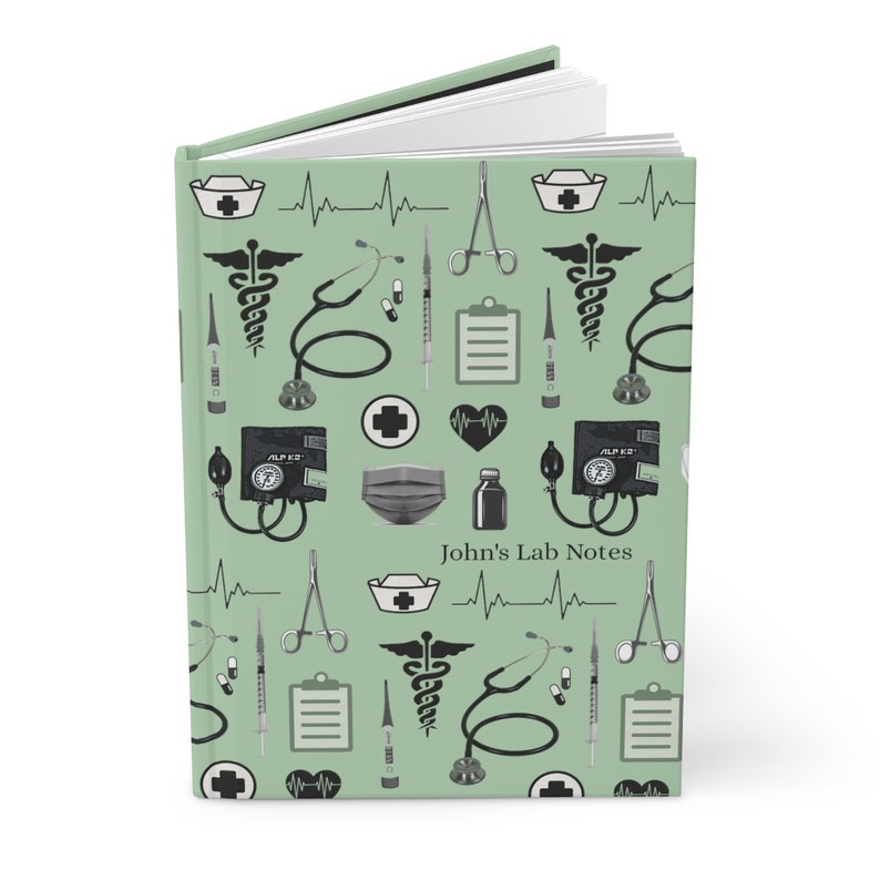 Personalized BSN Lab Notebook, Nurse Notebook, Lab Notebook, Registered ...