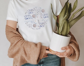 Biology t-shirt - DNA/Genetics, science shirt, STEM gift, biology shirt, biology gift, science gift, science shirt for men/women, BSN gift