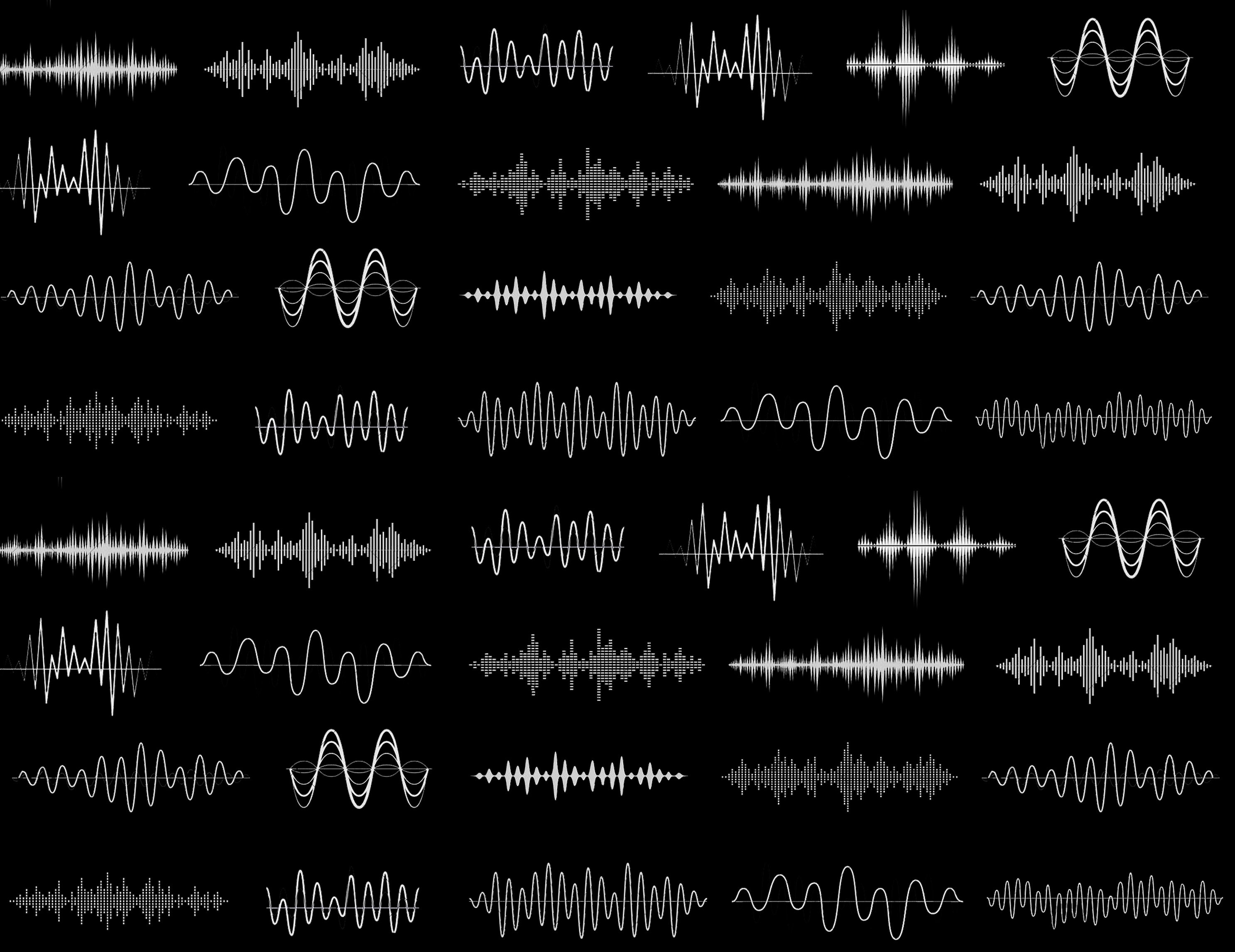 Sound Waves Sticker, Music Decal, Sound Engineer Sticker, Musician Gift ...