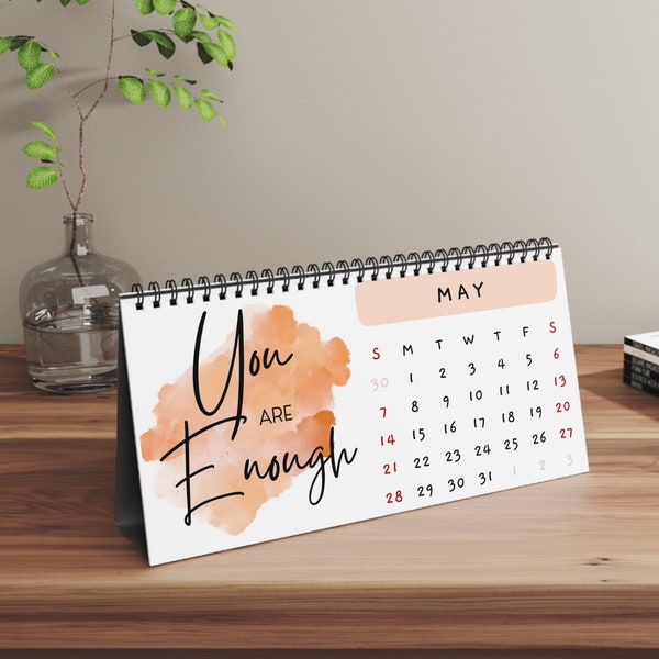 Inspirational Quotes Wall Calendar 2023 Etsy