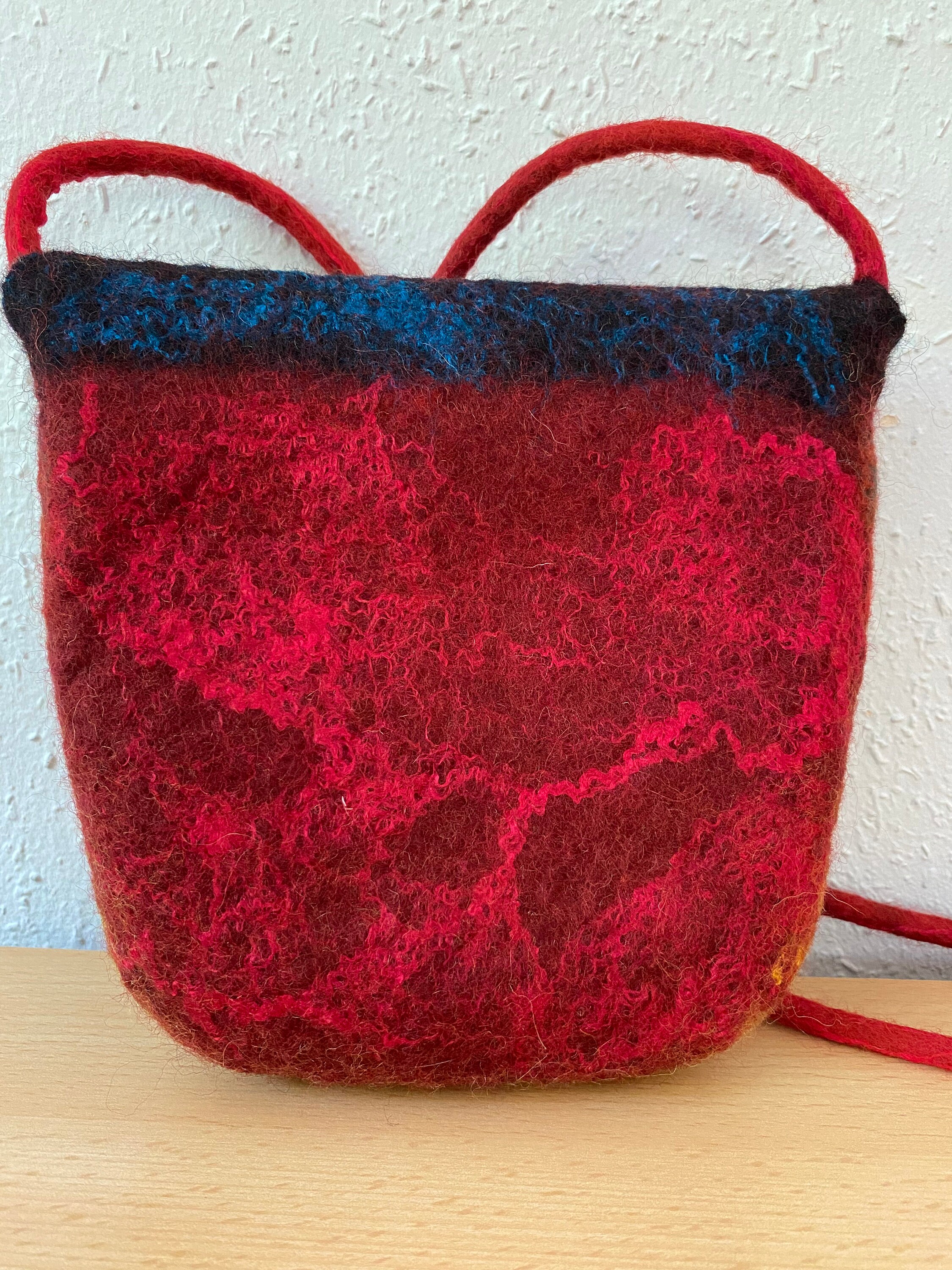 Felt Bag in German Style Bag Etsy