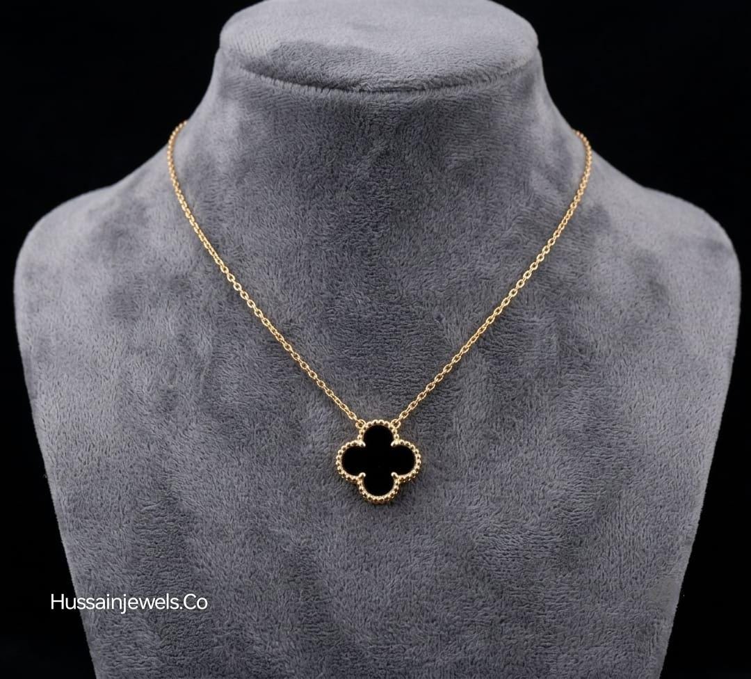 Van Cleef & Arpels クローバーネックレス Van Cleef Necklace Alhambra - Etsy