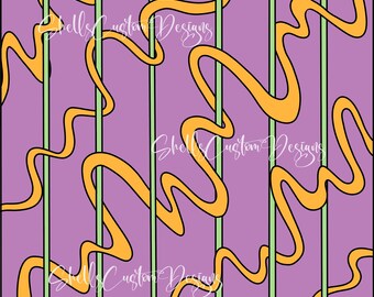 Weaved Ribbon Tumbler Template SVG Cut File