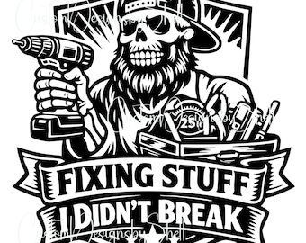 Fixing Stuff I Didn't Break Skull Skeleton