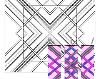 Mind Bender Template SVG Cut File