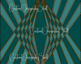 Weaved Diamonds 3 Tumbler Template SVG Cut File
