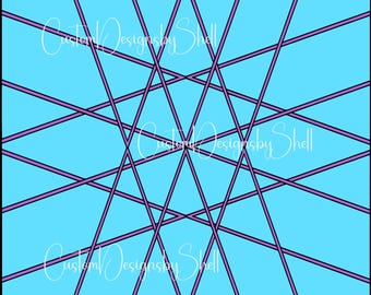 Freaky Friday Woven Tumbler Template SVG Cut File