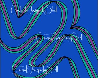 Baixe o modelo SVG Ondas de Inverno