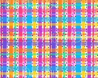 12x12 Printed Pattern Adhesive Vinyl Background Stripes Rickrack Plaid Blue Yellow Green Teal Cream Flowers Floral Summer Spring Beach