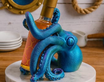 Mini portabotellas Octopus