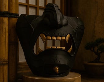 Ghost of Tsushima Mask