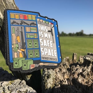 Patriot Patch Co. - Safe Space 2.0 - Patch