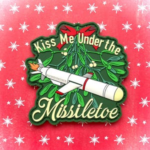 Patriot Patch Co. - Missile Toe - Patch