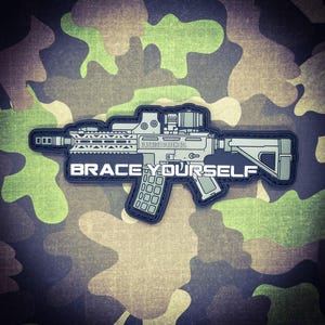Patriot Patch Co. - BRACE YOURSELF - Patch