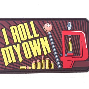 Patriot Patch Co. - I Roll My Own - Patch