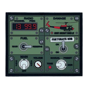 Patriot Patch Co. - Fortunate Son Huey - Patch