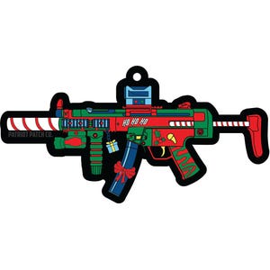 Patriot Patch Co. - MP5 XMAS Skin - Ornament