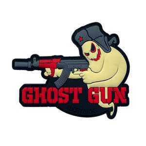 Patriot Patch Co. - Ghost Gun (Combloc) - Patch