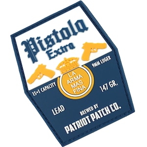 Patriot Patch Co. - Pistola Extra - Patch