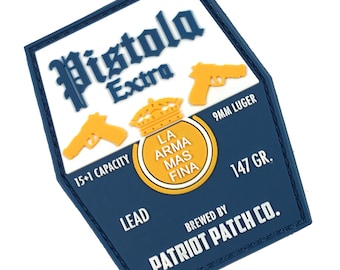 Patriot Patch Co. - Pistola Extra - Patch