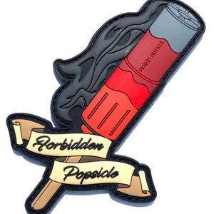 Patriot Patch Co. - Forbidden Popsicle - Patch