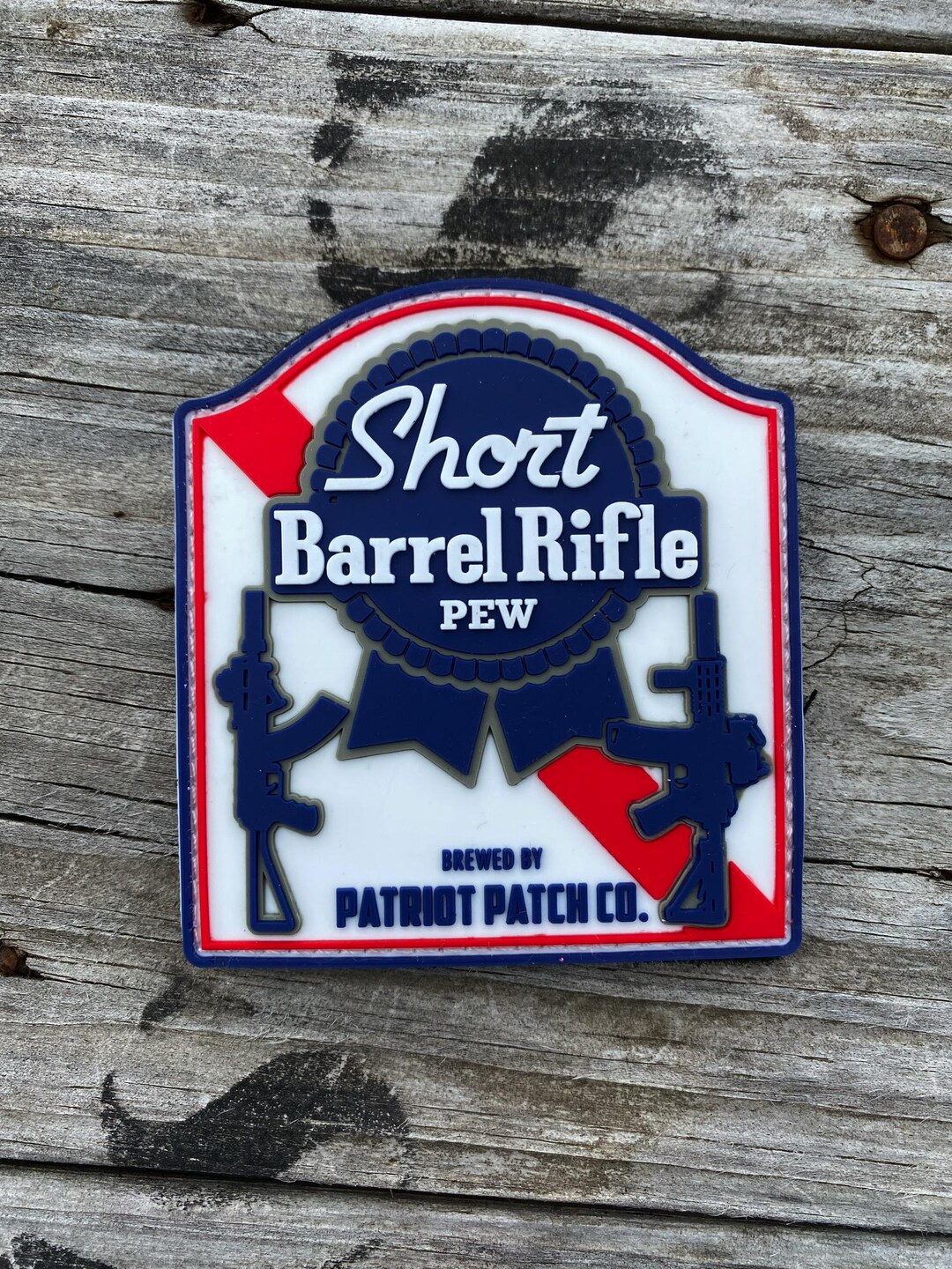 Patriot Patch Co. - Short Barrel Rifle Pew - Patch - Etsy