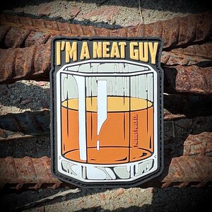 Patriot Patch Co. - I'm a Neat Guy - Patch