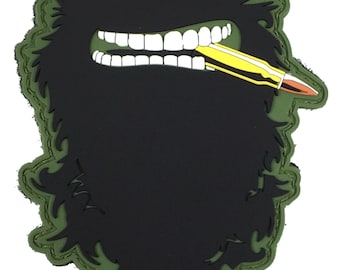Patriot Patch Co. - His Beard - Patch