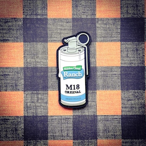 Patriot Patch Co. - Hidden Cloud Ranch Grenade - Patch