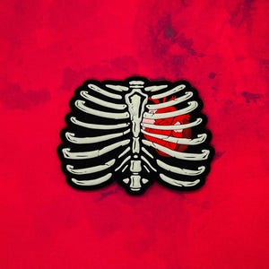 Patriot Patch Co. - Glow Ribs - Patch